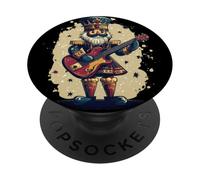 Holiday Rocker Schiaccianoci per una scanalatura Jolly PopSockets PopGrip Adesivo