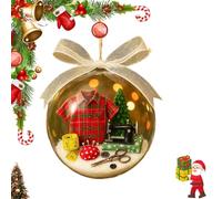 Holiday Sewing Ornament, Christmas Decorations, Personalized Quilter Christmas Keepsake, Sewer Gift, Sewings Lovers Gift for Quilter, Seamstress Acrylic Ornaments Xmas Tree Decor(Styleb,1pc)