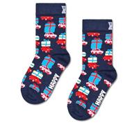 Holiday Shopping Sock HAPPY SOCKS - Calzini natalizi per bambini, multicolore, 28-31