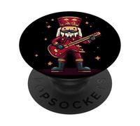 Holiday Shredder Schiaccianoci per gli appassionati di musica PopSockets PopGrip Adesivo