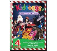 Holiday Sing Along -4 Pack (DVD) Together Again Productions