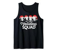 Holiday Squad Tlaib AOC Omar Pressley A.O.C. Meme di Natale Canotta