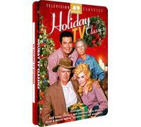 HOLIDAY TV CLASSICS 49 EPS (4 DVD) TIN VERSION (DVD) Jack Benny Liberace