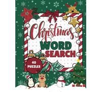 Holiday Word Search: Christmas Activity Book for Seasonal Fun: Enjoy Festive Word Puzzles and Holiday Games for the Whole Family