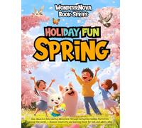 HolidayFun (Spring): Hop aboard a Jolly coloring Adventure through springtime holiday festivities around the world - discover creativity and learning bloom for kids and adults alike