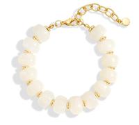 HolidayQbee Braccialetti di perline per le donne delicato braccialetto grosso perline boho estate braccialetto moda trendy pietra perline braccialetto spiaggia gioielli regali, Medium, Non pietra