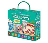 Holidays. My first activities arts & crafts. Con 200 decals transfer. Con special tracing pen. Con 100 stickers