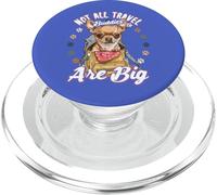 Holidays Not All Travel Buddies Grande Piccolo Chihuahua Cane PopSockets PopGrip per MagSafe