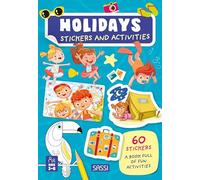 Holidays. Stickers and activities. Ediz. illustrata