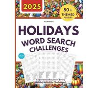 Holidays Word Search Challenges: Experience the Joy of Every Holiday with Fun