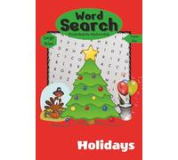 Holidays Word Search - The Big Book: Thanksgiving Christmas New Years