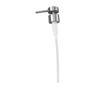 HOLIDYOYO 1 Flacone di in Acciaio Inox con Pompa Spray E Dispenser per Lozione Simply Dispenser
