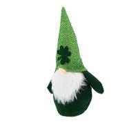 HOLIDYOYO 1 Pezzo Di Bambola Verde Senza Volto Di Compleanno Bambola Porta-Bambola Morbida Giocattolo Di Congratulazioni Di Peluche Bambola Del Ringraziamento