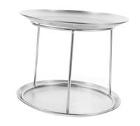 HOLIDYOYO 1 Set Vassoio buffet di di mare Stand per dolci Vassoio da catering piatto rotondo di di mare Espositore per cupcake bancarella di di mare Porta di mare