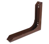 HOLIDYOYO 1 Supporti Muro per Ripiani Buddisti Metallo Brackets per Armadietti Buddha Installazione Facile e Resistente Design Vintage per Altarini Decorativi Capacità Carico