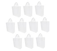 HOLIDYOYO 10 Pezzi Borsa Riutilizzabile Non per Portatile e Lavabile Sacchetti Conservazione Multifunzionali per Alimenti e Oggetti