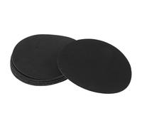 HOLIDYOYO 10 pezzi Tappetini in Schiuma EVA Assorbente per Ventola da Scrivania Vibrazione e Isolamento Acustico Riduzione Rumore per Casa e Ufficio Ømm