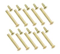 HOLIDYOYO 10 Set di Chiodi per Ventilatori Accessori per Ventilatori Frizione Acceleratore Cavo Morsetto Infusore per Frutta Inserto Albero Rivetto E Dado Cerniera Catena di