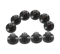 HOLIDYOYO 10pezzi Base Per Lampada Vite Portalampada in Miniatura Per Esperimenti Elettronici e Fisici Design Testa Piatta Per Installazione Filo