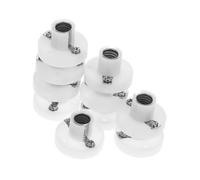 HOLIDYOYO 10pezzi Porta Adattatore Da Kit Di Esperimenti Di Fisica Elettrica Accessori Di Ricambio Per Piccole Luci Convertitore Per Base Lampade