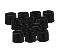 HOLIDYOYO 12pezzi Copertura Per Gamba Trampolino Accessori in Gomma Per Trampolino Tappi Per Gambe Antiscivolo Parti Ricambio Facili Da Installare