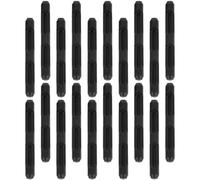 HOLIDYOYO 15 Paia 15 Paia Gommini Auricolari Antiscivolo in Silicone Morbido per Occhiali da Sole e Vista, Copristanghette Sostitutivi per Aste Occhiali, Supporto Stabile per Uso Sportivo