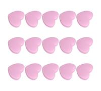 HOLIDYOYO 15 Pezzi di Smorzatore in Silicone per Racchetta da Tennis Ammortizzatore per Racchetta da Tennis A Forma di Cuore Riduttore di Urti per