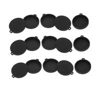 HOLIDYOYO 15pezzi Tappi per Lenti in Silicone Coperture per Obiettivi Rotondi Protezione Antipolvere per Fotocamera Custodia Protettiva per Lenti per Uso Esterno e Viaggi Adatto Diverse