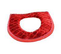 HOLIDYOYO 1pezzi Coprisedile Morbido e Lavabile Cuscino per Toilette Adatto Tutti Tipi di WC Comfort e Stile per Ogni Stagione