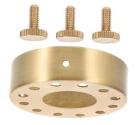 HOLIDYOYO 1pezzi Lampshade Cover Adapter Rame Per Paralumi Per Installazione Facile e Lampade Resistente e Accessorio Per Professionisti