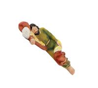 HOLIDYOYO 1pezzi Statua Di San Giuseppe Dormiente Per Decorazione Religiosa Della Chiesa Soprammobile Elegante Per Casa e Ufficio Articolo Didattico e Decorativo Finitura Dettagliata e