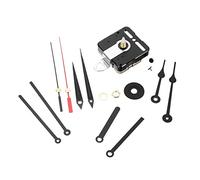 HOLIDYOYO 1Set Kit Parti Ricambio per Orologi da Movimento al Silenzioso con Ganci per Riparazioni e Sostituzioni Orologi Appesi Casa