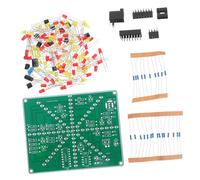 HOLIDYOYO 1set Kit Saldatura Led Attività Didattica Per Sviluppare Competenze Saldatura e Elettronici Interattivo Per Principianti e Esperti