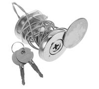 HOLIDYOYO 1Set Serratura per Porta del Garage con Core in Rame Cavo Resistente e Installazione Facile per Sicurezza Ottimale del Garage