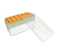HOLIDYOYO 1set Vassoio Per Cubetti Di Ghiaccio Plastica Stampo Per Palline Di Ghiaccio Riutilizzabile Per Casa Design Impilabile Per Risparmiare Spazio Nel Congelatore