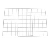 HOLIDYOYO 2 Divisori in Filo Per Congelatore: Divisorio Per Ripiano Frigorifero in Filo - 11,79x11,79 Pollici, Divisorio Per Congelatore Staccabile
