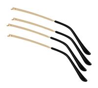 HOLIDYOYO 2 paia Tempi Sostituzione per Occhiali Bracci per Occhiali Accessori Antiscivolo e Facili da Installare per e Sole