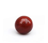 HOLIDYOYO 2 Palline da Massaggio in Legno di Palissandro Rosso 2 Pezzi per Esercizi e Terapia Meditativa, Leggere e Pratiche la Circolazione Sanguigna