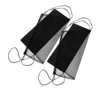 HOLIDYOYO 2 Palloni Basket in Oxford Resistente Zaino Sportivo Portatile con Coulisse per Calcio Pallacanestro e Rugby Capacità e Struttura Stabile per Trasporto Facile