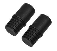 HOLIDYOYO 2 pezzi Adattatori Filettati per Manici Scopa Kit Ricambio per Prolunga Compatibile con Mops e Spazzole Installazione Semplice Realizzati Resistente