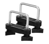 HOLIDYOYO 2 Pezzi Bulloni A U Per Barre Portatutto Staffe Di Montaggio Per Portapacchi Morsetto A U Hardware Accessori Per Il Montaggio Su Furgoni Per L'installazione Di Portapacchi Sul