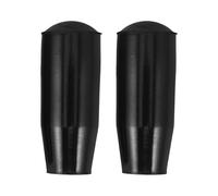 HOLIDYOYO 2 Pezzi Copertura in Plastica Antiscottatura per Maniglia Porta Caldaia 8mm, Set 2 Pezzi, Manicotto Termoresistente per Stufa e Forno, Accessorio Sostitutivo per Uso Domestico