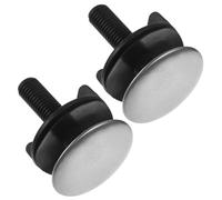 HOLIDYOYO 2 pezzi Copriforo Lavello in Foro Rubinetto con Tenuta Stagna Accessorio per e Bagno Facile Installazione e Design Decorativo Adatto For Foro