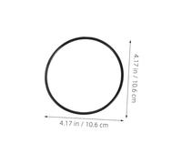 HOLIDYOYO 2 pezzi Guarnizioni Ricambio Silicone per Depuratore per Filtrazione Facile Installazione e Uso per e Scuola