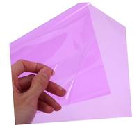 HOLIDYOYO 2 Pezzi Pellicola Fumè per Fari Auto Film Protettivo Trasparente Resistente UV e Intemperie Pellicola per Fari Anteriori Posteriori e Fendinebbia Film Vinilico DIY
