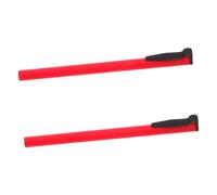 HOLIDYOYO 2 pezzi Protezione Termometro da Cucina Copricavo Resistente al Calore per Forno e Bbq Custodia Antigoccia Facile da Pulire per Sensore Temperatura Alimenti Compatibile con