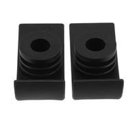 HOLIDYOYO 2 pezzi Sci Antiscivolo per Deambulatore Accessori per Bastoni e Walker Gliders Portatili per Sicurezza Interna ed Esterna Facili da Installare Compatibili con Vari Modelli