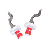 HOLIDYOYO 2 Pezzi Tappi per vino bottiglia aspirapolvere di vino tappo birra tappi per bottiglie di vino cucina tappatrice per bottiglie di vino forniture per il vino cavatappi apribottiglie