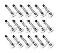 HOLIDYOYO 20 Punte di Ricambio per Penna Stilo Touch Screen a Disco Rotante 360°, Punte in Silicone Trasparente per Tablet e Smartphone, Set da 20 Pezzi per Scrittura e Disegno Preciso