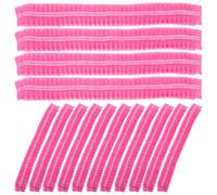 HOLIDYOYO 200pezzi Cuffia Bouffant Usa e Getta Non Tessuta Retine Copri Per Berretto Chef Antipolvere Officina Cappello Spa Catering